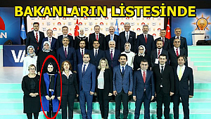 VALİ DAĞLI'NIN KIZI AK PARTİ VEKİL ADAYI OLDU