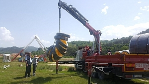 YIĞILCA'DA DOĞALGAZ ÇALIŞMALARI BAŞLADI