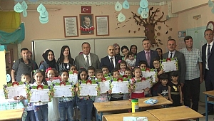 70 BİN ÖĞRENCİ KARNE ALDI