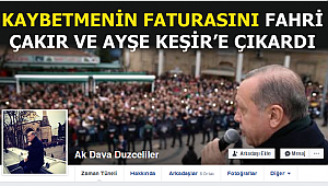 AK DAVA DÜZCELİLER'DEN BÜYÜK TEPKİ