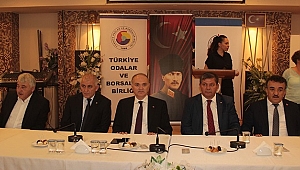 BAKAN ÖZLÜ, TSO'YU ZİYARET ETTİ