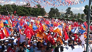 BAŞBAKAN DÜZCELİLERE SESLENİYOR