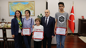 ÇEVRE DOSTU ÖĞRENCİLERE ÇEVRE BERATİ