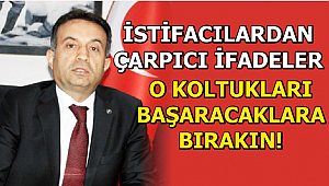 CHP ESKİ YÖNETİM SESSİZLİĞİNİ BOZDU