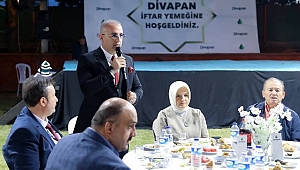 DİVAPAN'DAN SEVGİ VE HUZUR İFTARI