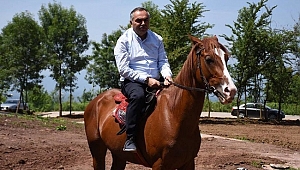 DÜZCE'DE ATLI ZABITA DÖNEMİ BAŞLIYOR
