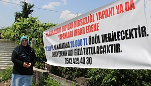 İHBAR EDENE 10 BİN, YAKALATANA 20 BİN LİRA VERECEK