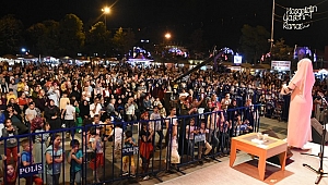 İKBAL GÜRPINAR DÜZCE’DEYDİ