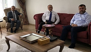KESKİN'E GEÇMİŞ OLSUN ZİYARETLERİ