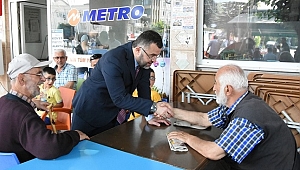 KESKİN ESNAF ZİYARETİNDE