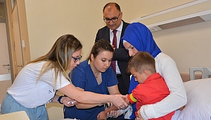 MAKEDONYALI BETİM, TEDAVİSİ İÇİN DÜZCE'YE GELDİ