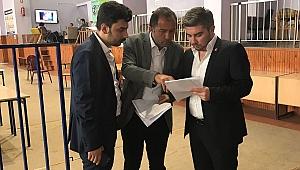 MHP GENEL MERKEZİ DEVREDE