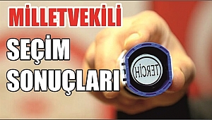 OY SAYIMLARI BAŞLADI!