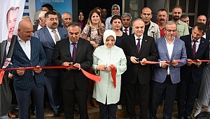 ÖZLÜ, SEÇİM BÜROLARINI AÇTI