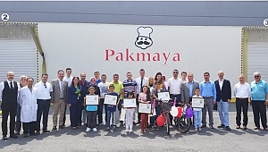 PAKMAYA RESİM YARIŞMASI SONUÇLANDI