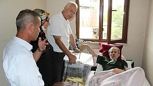 SANDIK AYAĞINA GELDİ