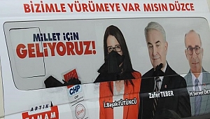 SEÇİM MİNİBÜSÜNE ÇİRKİN SALDIRI