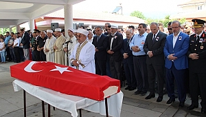 ŞEHİDİMİZ SONSUZLUĞA UĞURLANDI