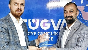 ŞÜKRAN PLAKETİ