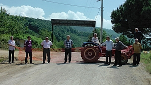 TOZDAN KURTULMAK İÇİN YOLU KAPATTILAR