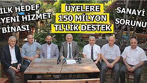 TSO BASINLA BULUŞTU