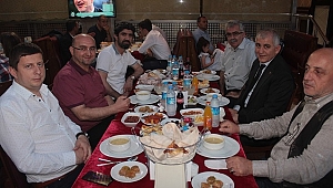 TSO İFTAR SOFRASINDA BULUŞTU