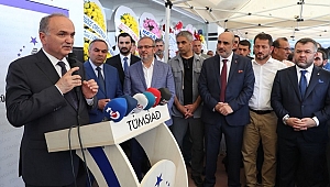 TÜMSİAD 52. ŞUBESİNİ DÜZCE'DE AÇTI