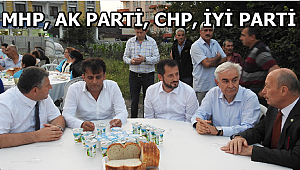 VEKİL ADAYLARI İFTAR SOFRASINDA BİRLEŞTİ