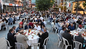 YIĞILCA İFTARINA BÜYÜK KATILIM