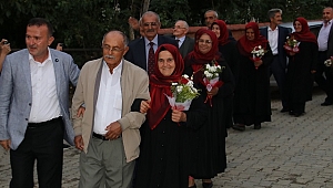 40 YIL SONRA DÜĞÜN YAPTILAR
