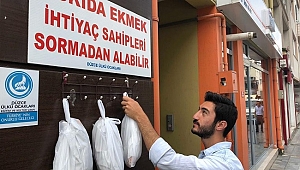 ASKIDAN EKMEK UYGULAMASI BAŞLADI
