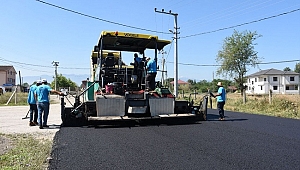 DÜZCE'DE ASFALTSIZ YOL KALMAYACAK