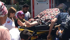 GELİN ÇILDIRDI!