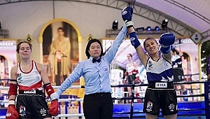 MUAYTHAİ DÜNYA ŞAMPİYONU OLDU