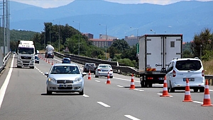TEM'DE 28 GÜN SÜRECEK ÇALIŞMA BAŞLADI