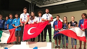TÜRKLER RAFTİNG DÜNYA ŞAMPİYONU OLDU