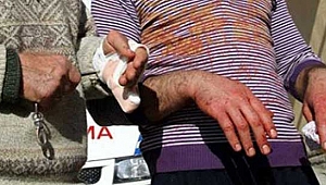 ACEMİ KASAPLAR İŞ BAŞINDA