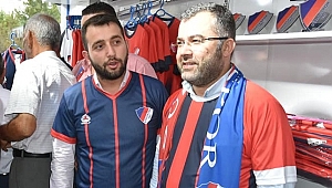 AK PARTİ'DEN DÜZCESPOR'A DESTEK