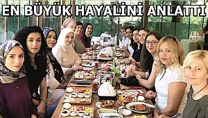 AYŞE KEŞİR, KADIN GAZETECİLERLE BULUŞTU