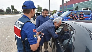 BAKAN YARDIMCISI TRAFİK UYGULAMASINDA