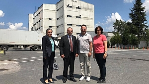 BAŞKAN'DAN PAKMAYA’YA ZİYARET