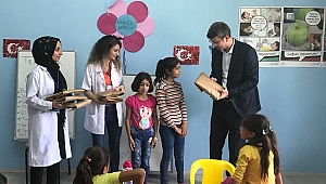 BAYRAM HEDİYELERİNİ ALDILAR