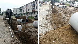 BİR YIL İÇİNDE 20 KİLOMETRELİK İÇME SUYU HATTI