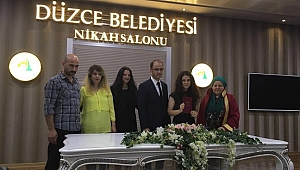 DÜZCE’DE 08.08.2018 NİKAH YOĞUNLUĞU