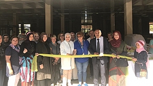 KADIN EMEK PAZARI AÇILDI