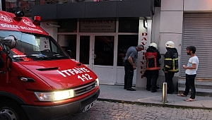 İTFAİYE HER YOLU DENEDİ