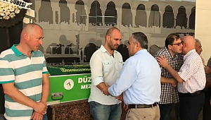 OKTAY ÖZKASAP SON YOLCULUĞUNA UĞURLANDI