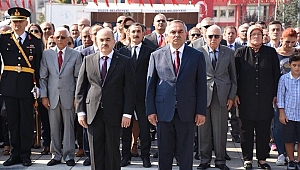 ZAFER BAYRAMI COŞKUYLA KUTLANDI