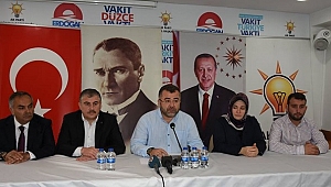 AK PARTİ'DEN EŞ ZAMANLI AÇIKLAMA