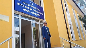 BAŞKAN YİĞİT'TEN ÖĞRENCİLERE DESTEK